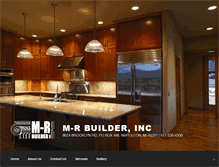 Tablet Screenshot of mrbuilderinc.com